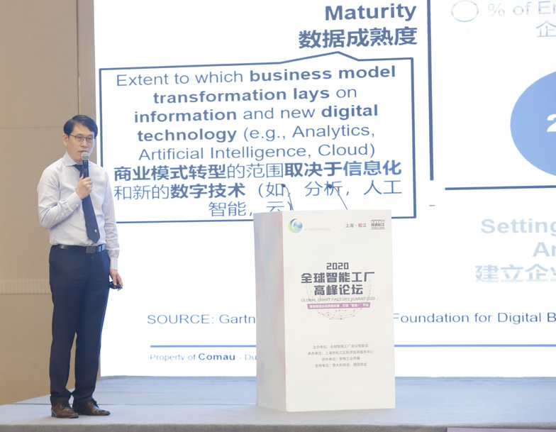 Comau introduces digital solutions at the Global Smart Factory Summit in Shanghai